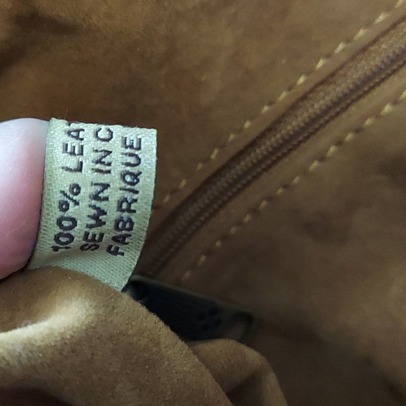 Patricia Nash Embossed Leather Shoulder/Tote Bag - Picture 9 of 9